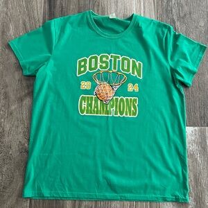 Green Boston Champions T-Shirt